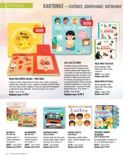 Svet knjige katalog akcije – veljaven od 01.10.2025 | Stran: 64 | Izdelki: Knjiga, Maline, Kivi