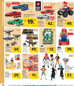 Carrefour - Hypermarkten Speelgoedcatalogus - Voorbeeld van een folder van Carrefour, geldig van 15.10.2025 | Pagina: 44 | Producten: Batterijen