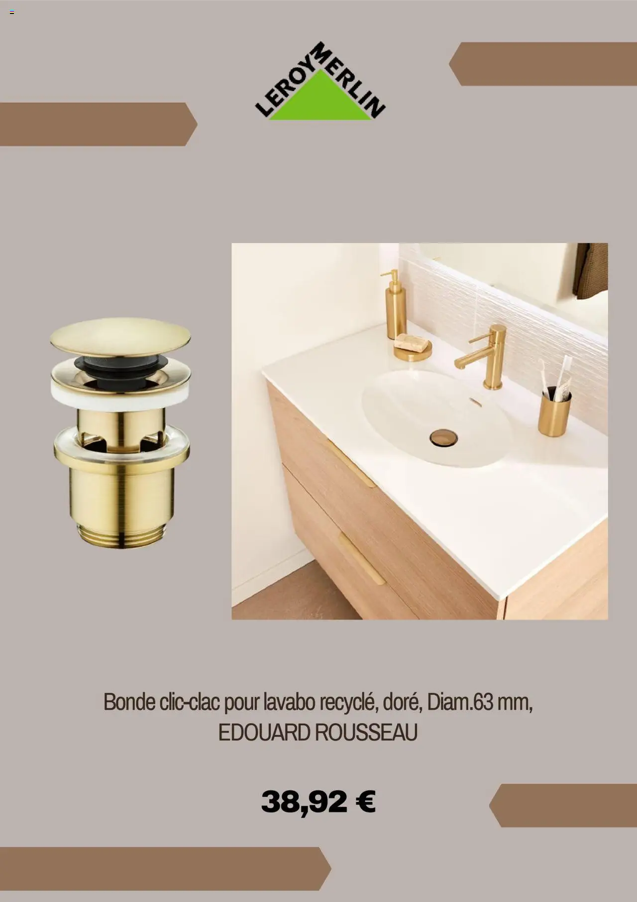  | Page: 5 | Produits: Lavabo