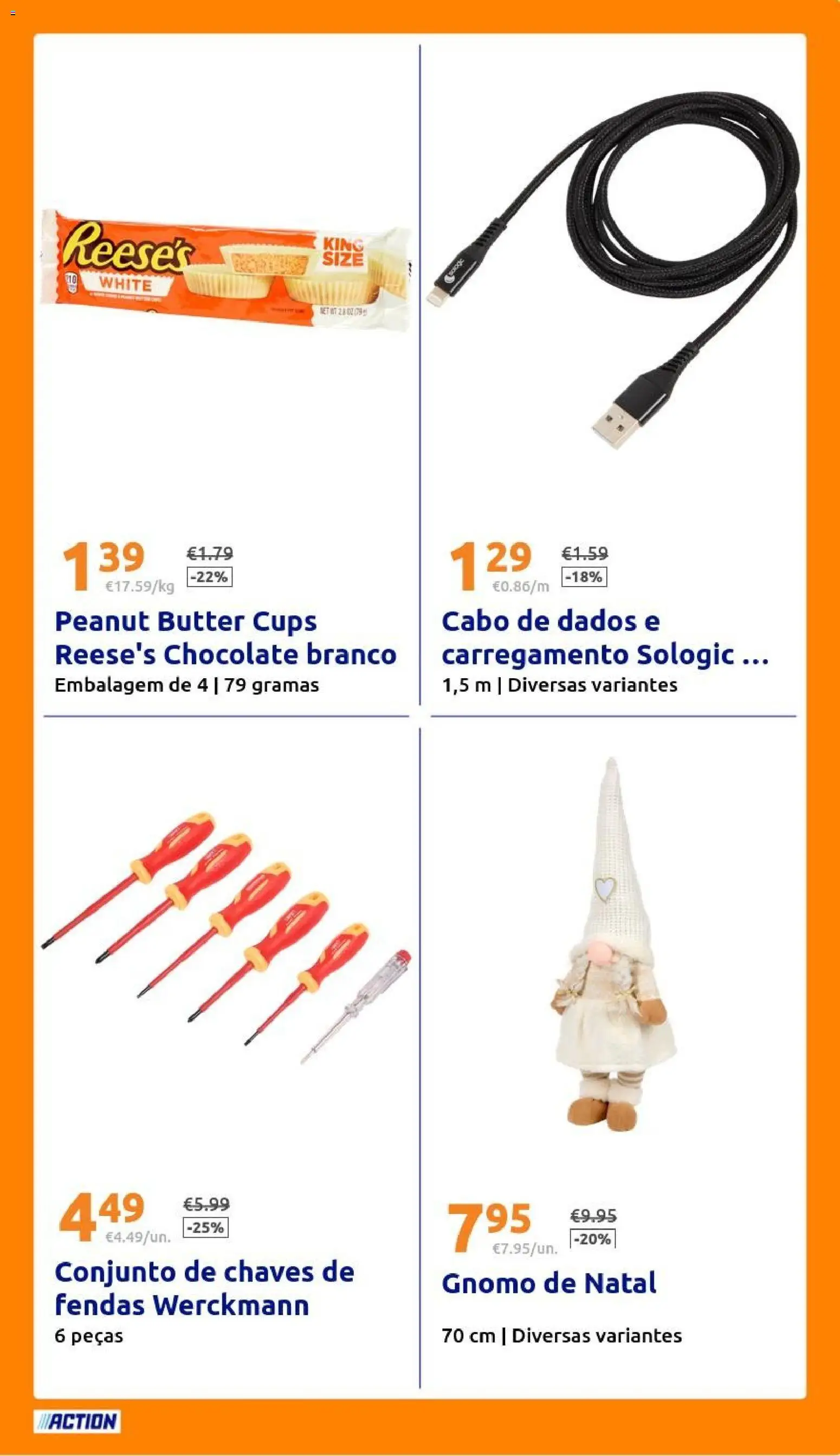 Action - Action PT week 45 2025 │ válido de 05.11.2025 | Página: 23 | Produtos: Cabo, Chocolate
