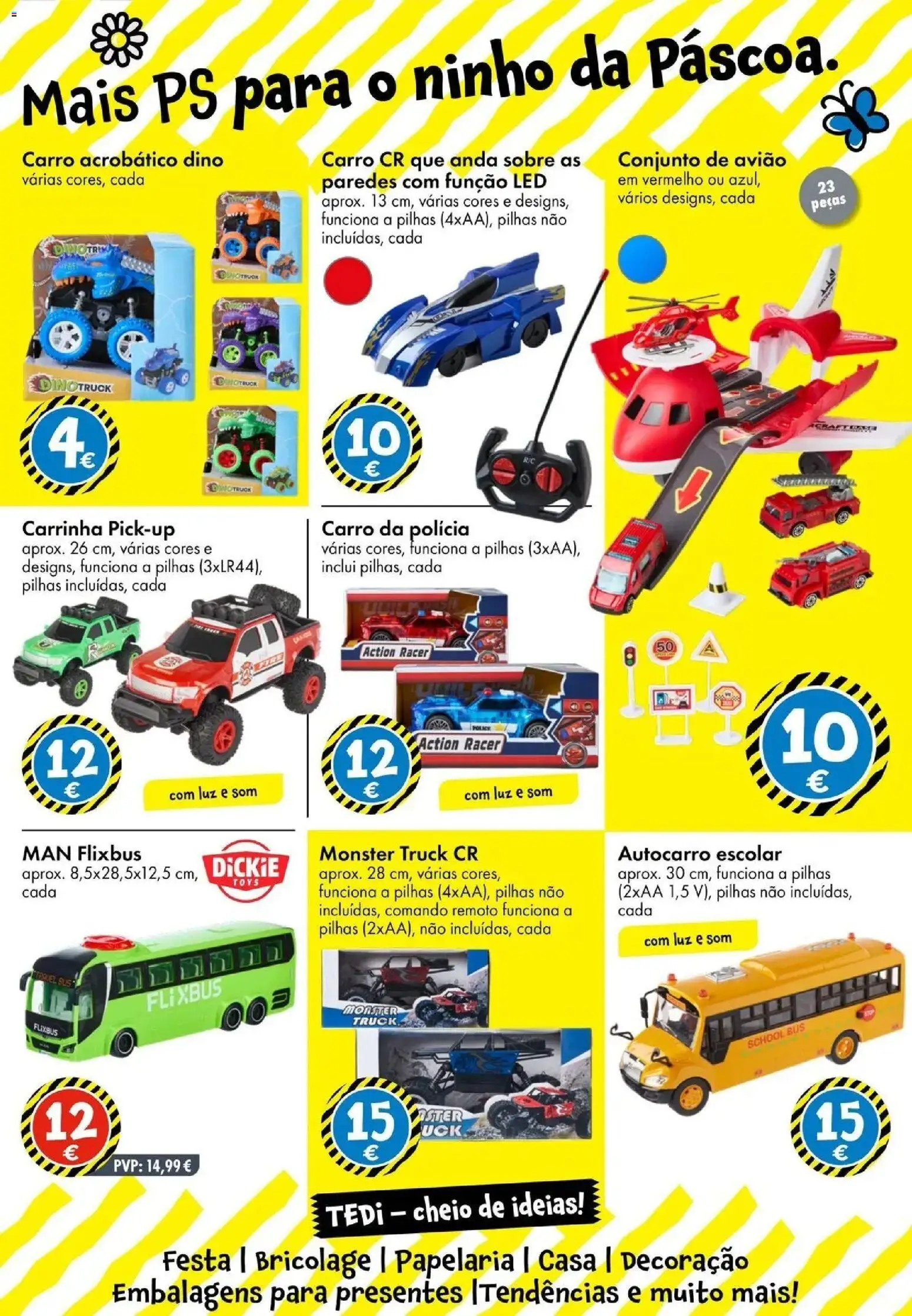 TEDi folheto │ válido de 06.03.2026 | Página: 16 | Produtos: Pilhas