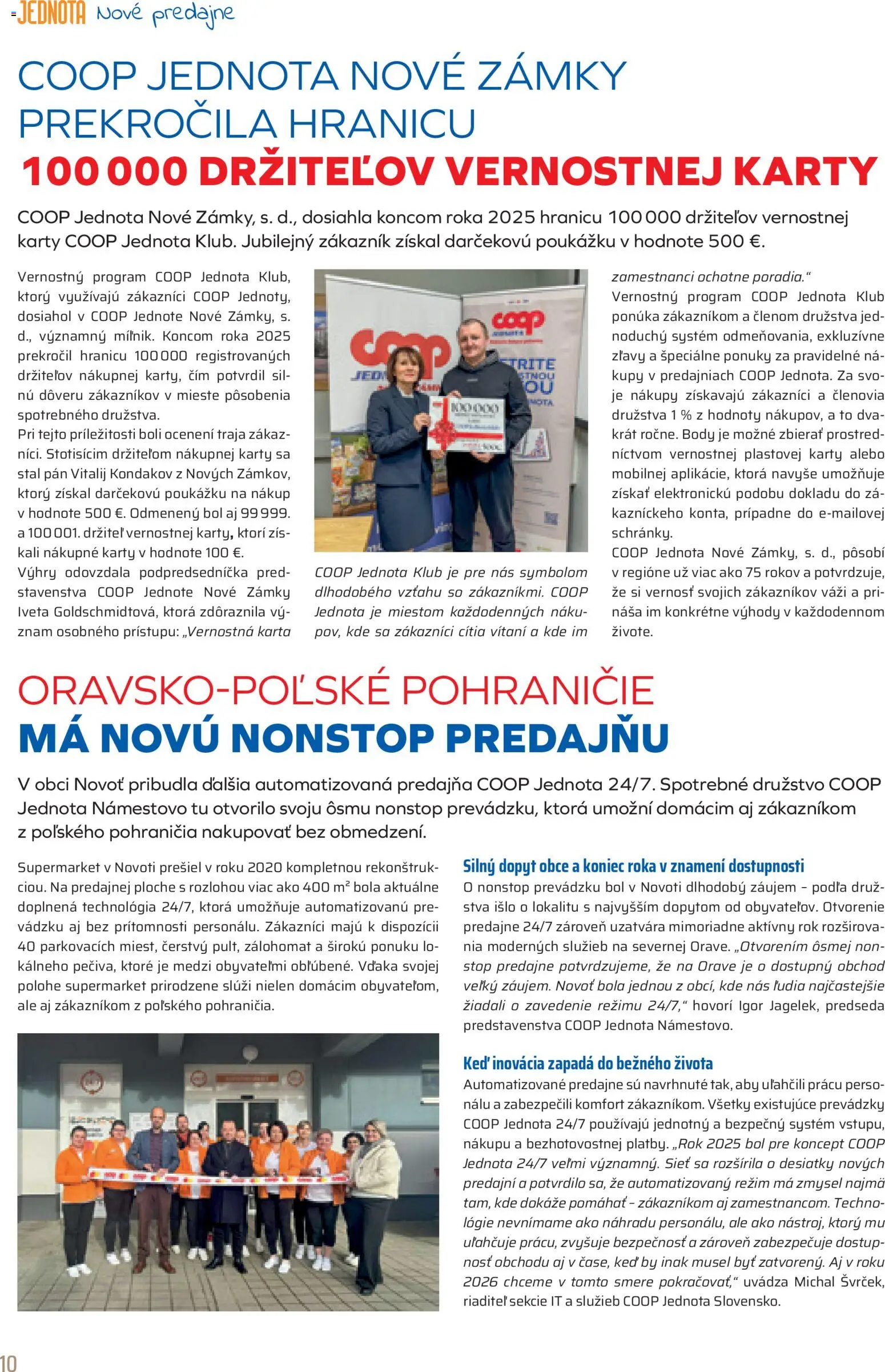 Nové COOP Jednota akcie – leták je platný od 01.02.2026 | Strana: 10