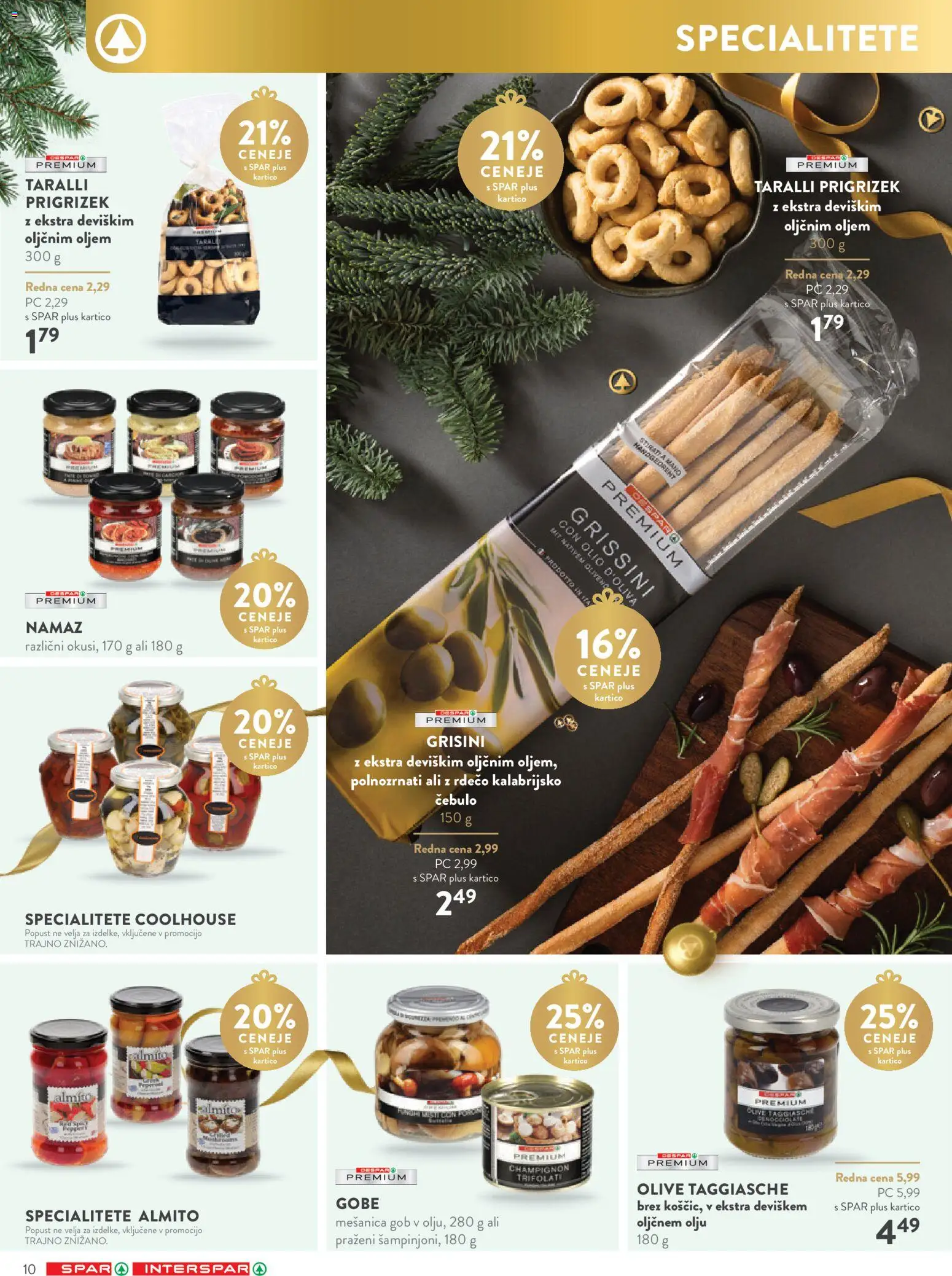 Novi Spar katalog ponudbe – veljaven od 03.12.2025 | Stran: 10