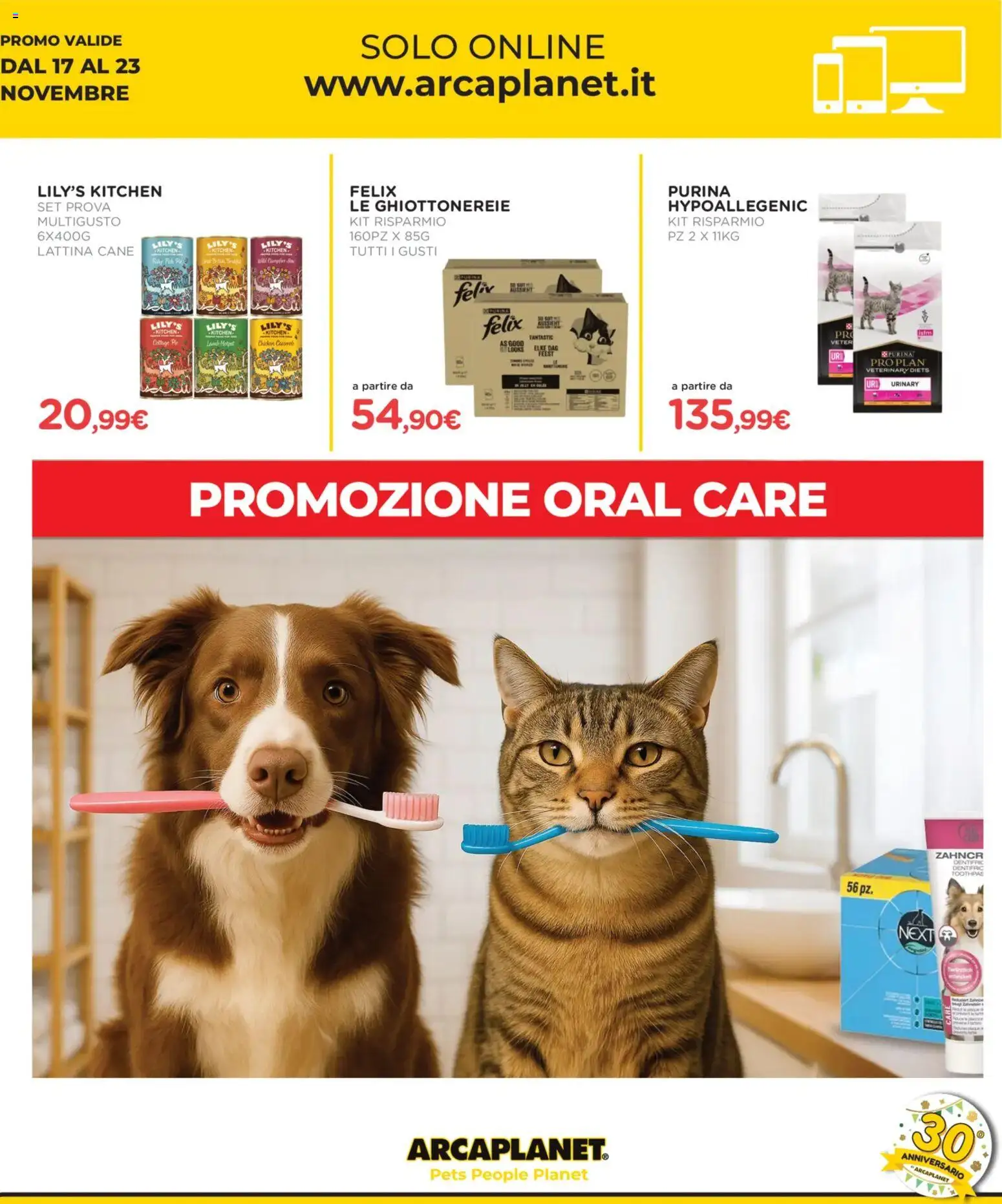 Volantino Arcaplanet del 17.11.2025 | Pagina: 39