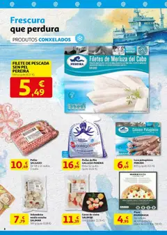 Alcampo - Vive Galicia 2025 │ válido desde el 29.07.2025 | Página: 8 | Productos: Pizza, Filetes de merluza, Bolsa, Filete