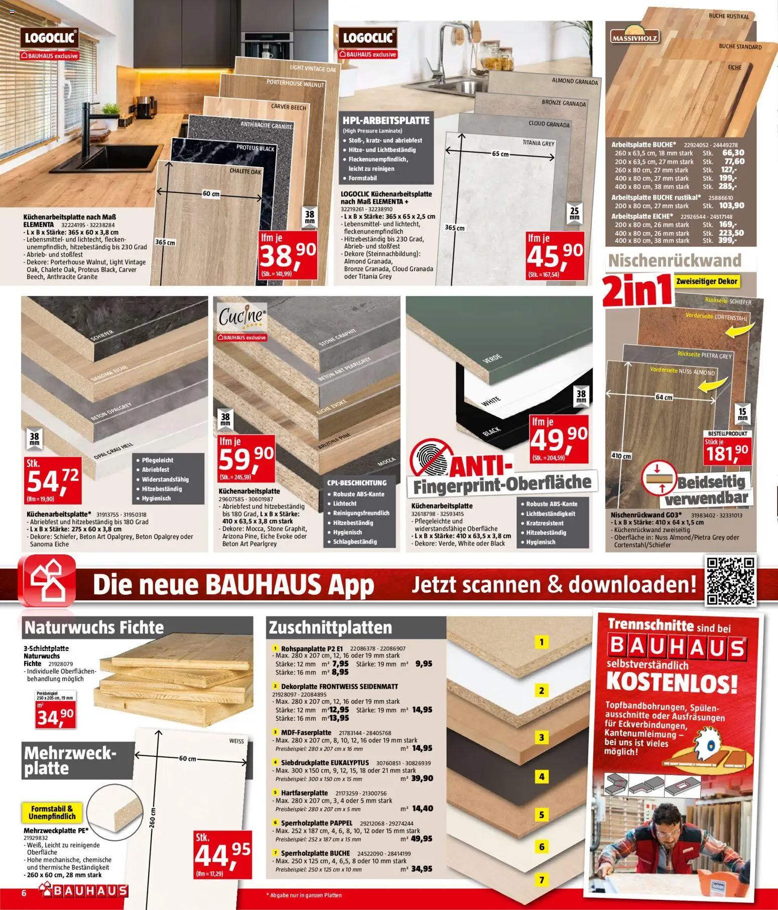 Bauhaus Prospekt aktuell gültig ab 05.11.2025 | Seite: 6 | Produkte: Libacomb