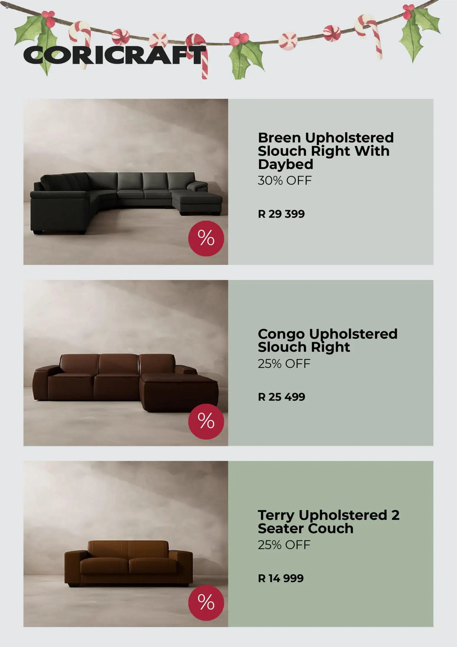 New Coricraft catalogue – valid from 03.12.2025 | Page: 3 | Products: Seater, Couch