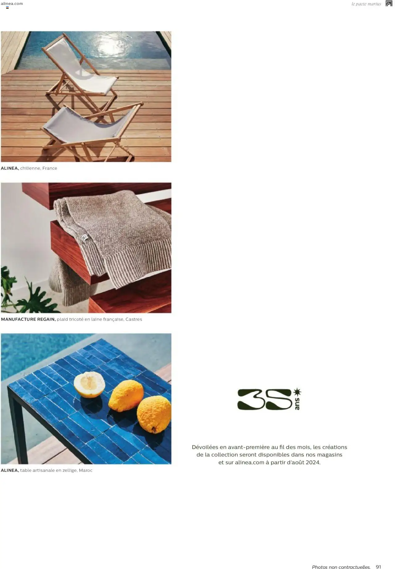 {H1} | Page: 91 | Produits: Table