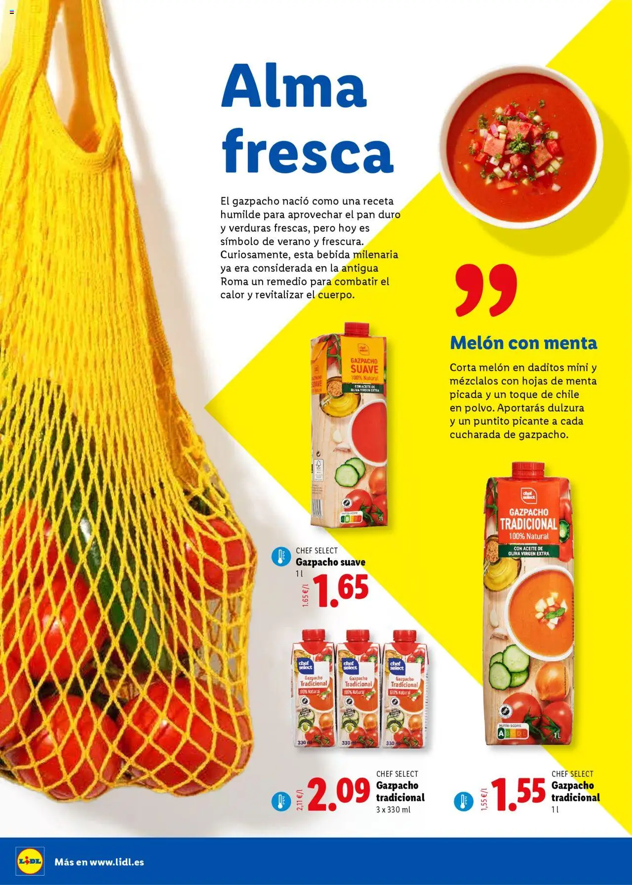 Lidl folleto │ válido desde el 23.06.2025 | Página: 12 | Productos: Φορτιστής, Aceite, Aceite de oliva, Gazpacho