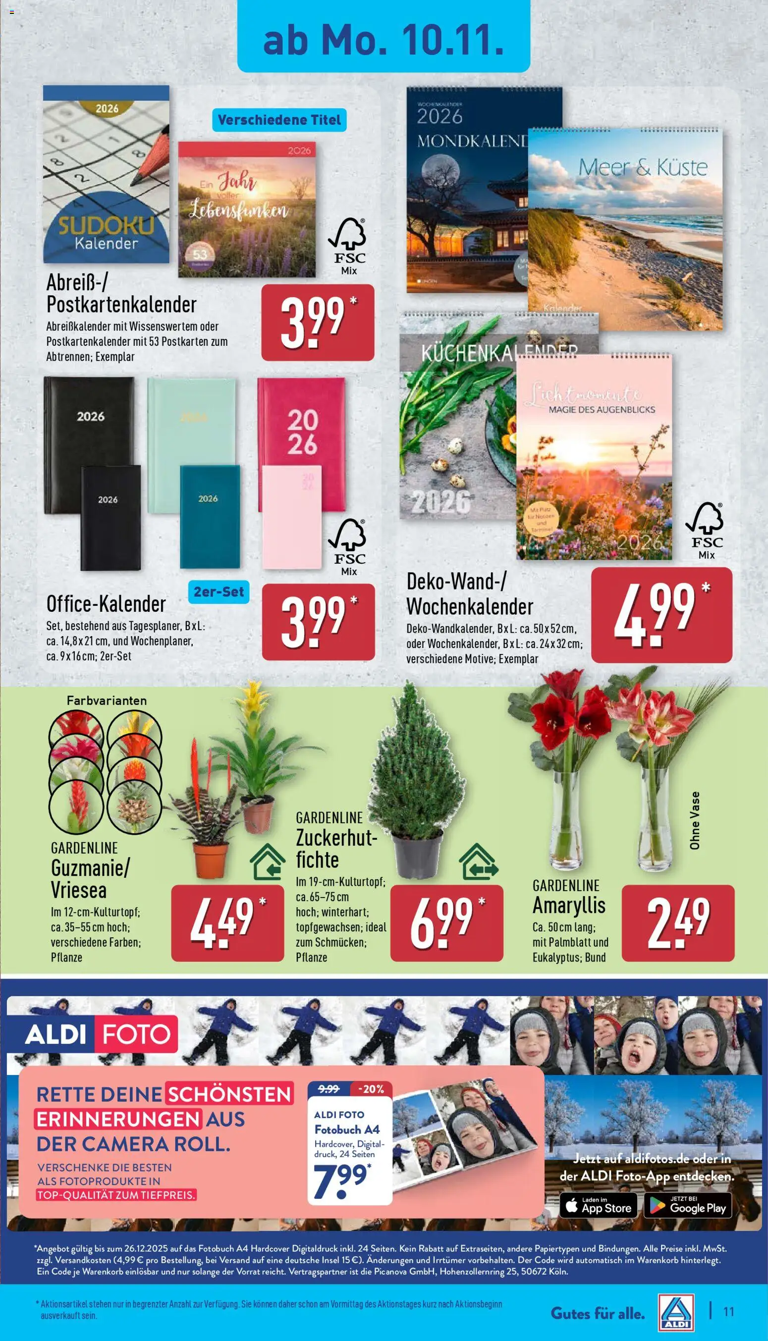 Aldi Prospekt 	 – gültig ab 10.11.2025 | Seite: 15