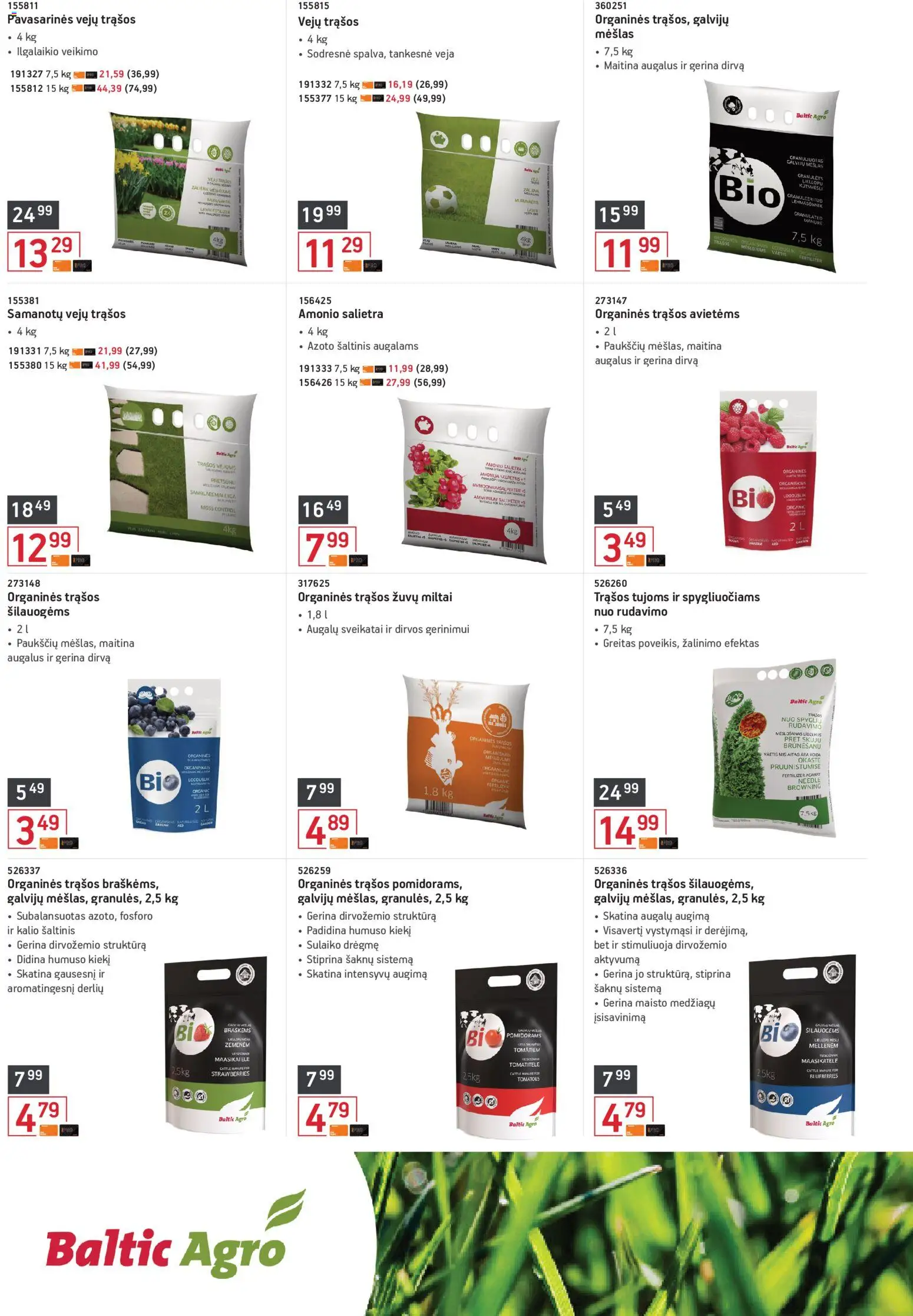 ERMITAŽAS akcijos nuo 01.04.2026 | Puslapis: 18 | Prekių: Miltai