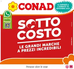 Anteprima del volantino Conad Parma catalogo valido a partire dal 06.11.2025