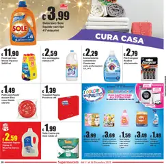 Anteprima del volantino Volantino Sì con Te	 valido a partire dal 11.12.2025 | Pagina: 28