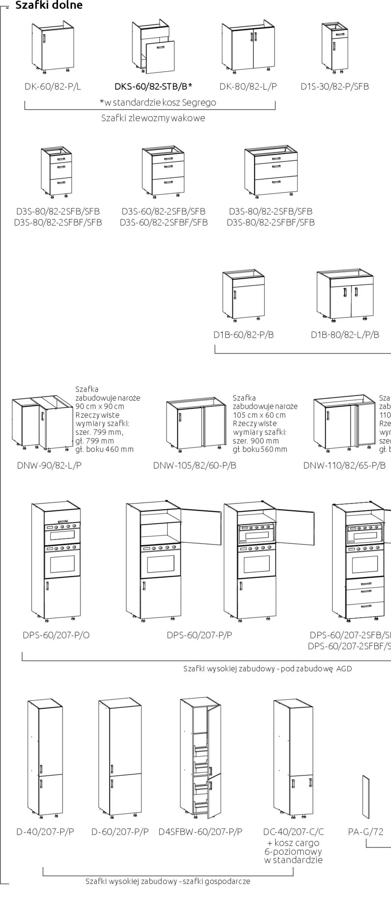 Black Red White promocje - Kuchnie od 18.06.2025 | Strona: 100 | Produkty: Kosz