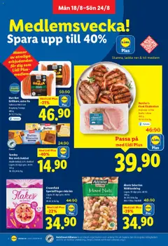 Lidl reklamblad aktuell från 18.08.2025 | Sida: 6