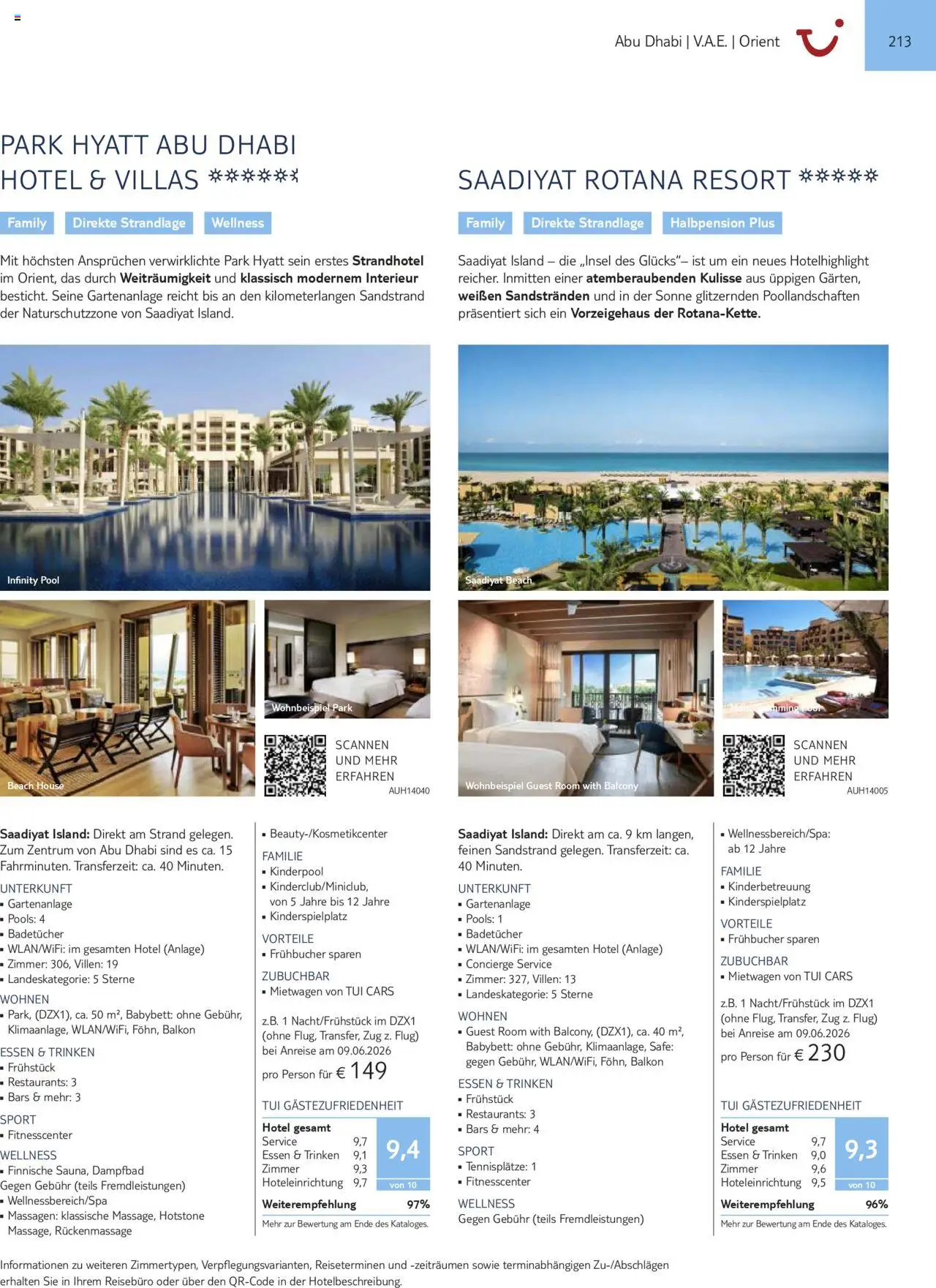 TUI Prospekt  Asien, Afrika, Orient & Indischer Ozean 2025/26 	 | 01.11.2025 | Wie erhält man einen begrenzten Rabatt? | Deutschland