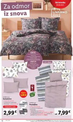 Lidl katalog | vrijedi od 25.08.2025 | Stranica: 42