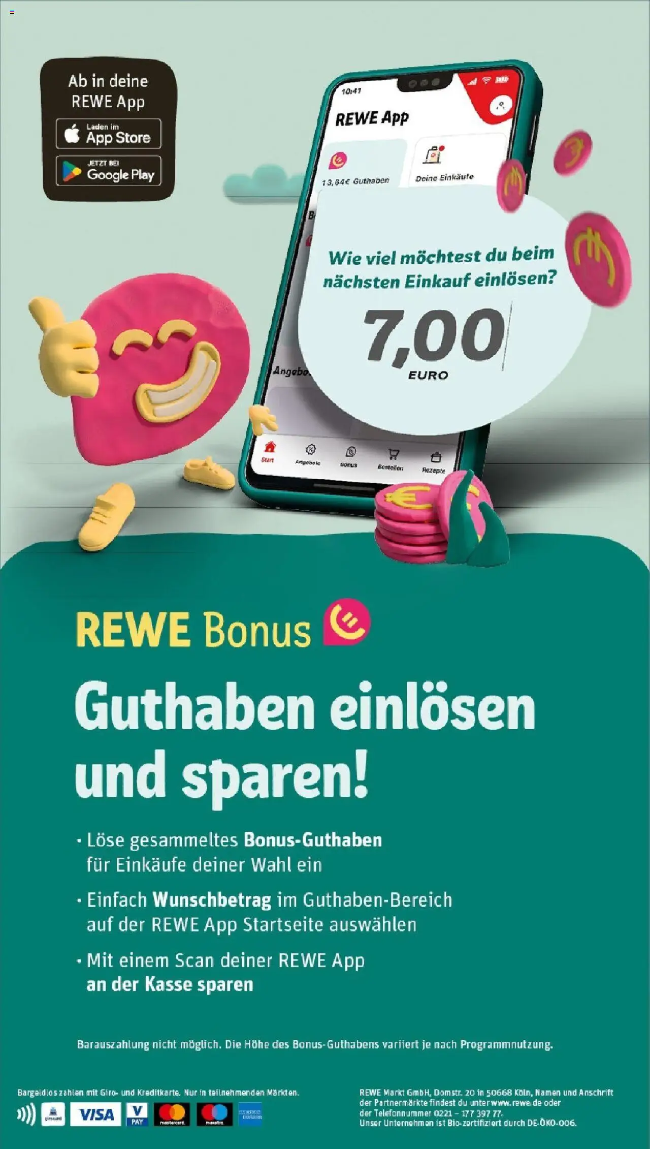 Rewe - Rewe: Wochenangebote (ab 20.04.2025) zum Blättern » Angebote | Seite: 28