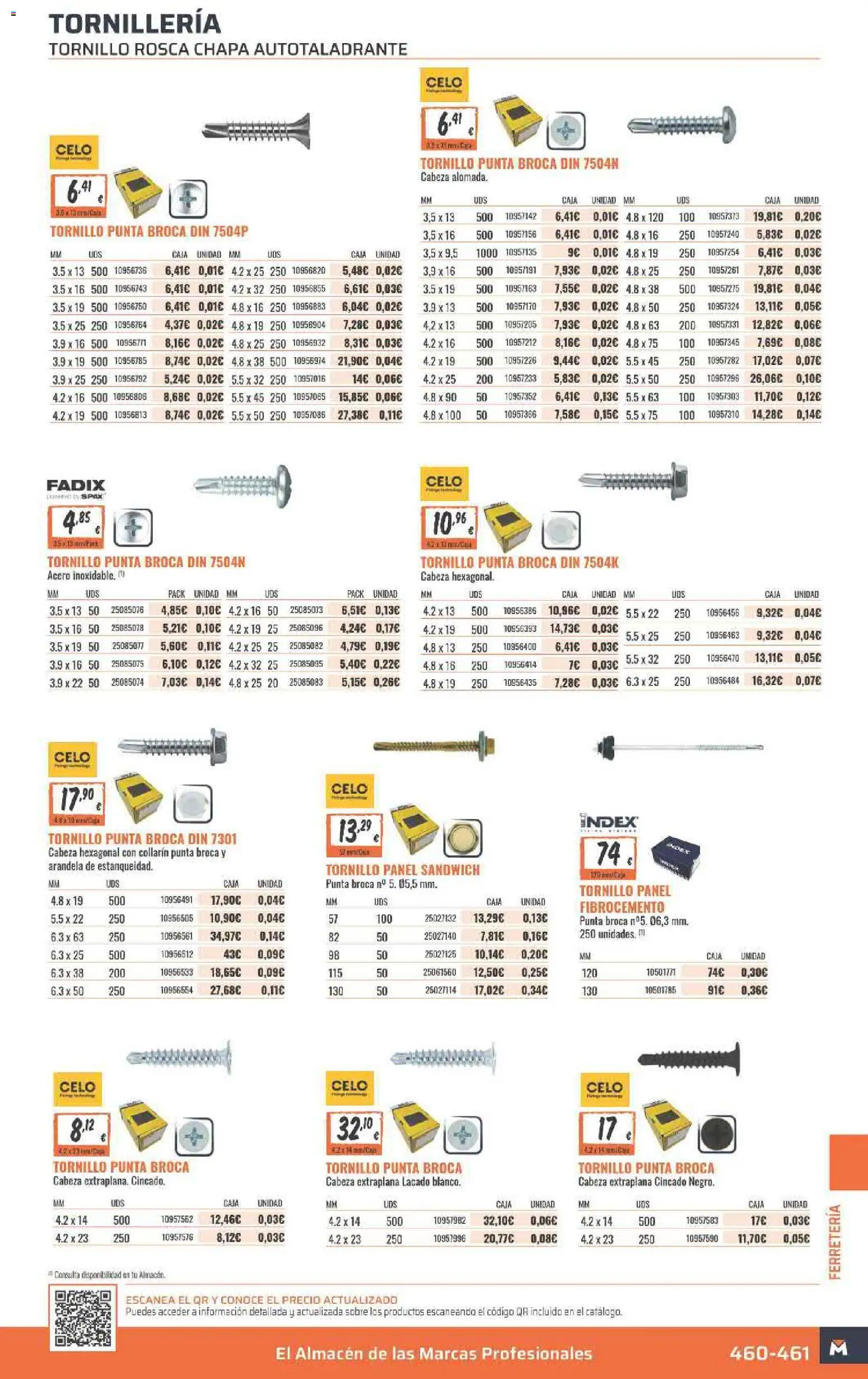 Obramat folleto │ válido desde el 23.03.2026 | Página: 461 | Productos: Caja