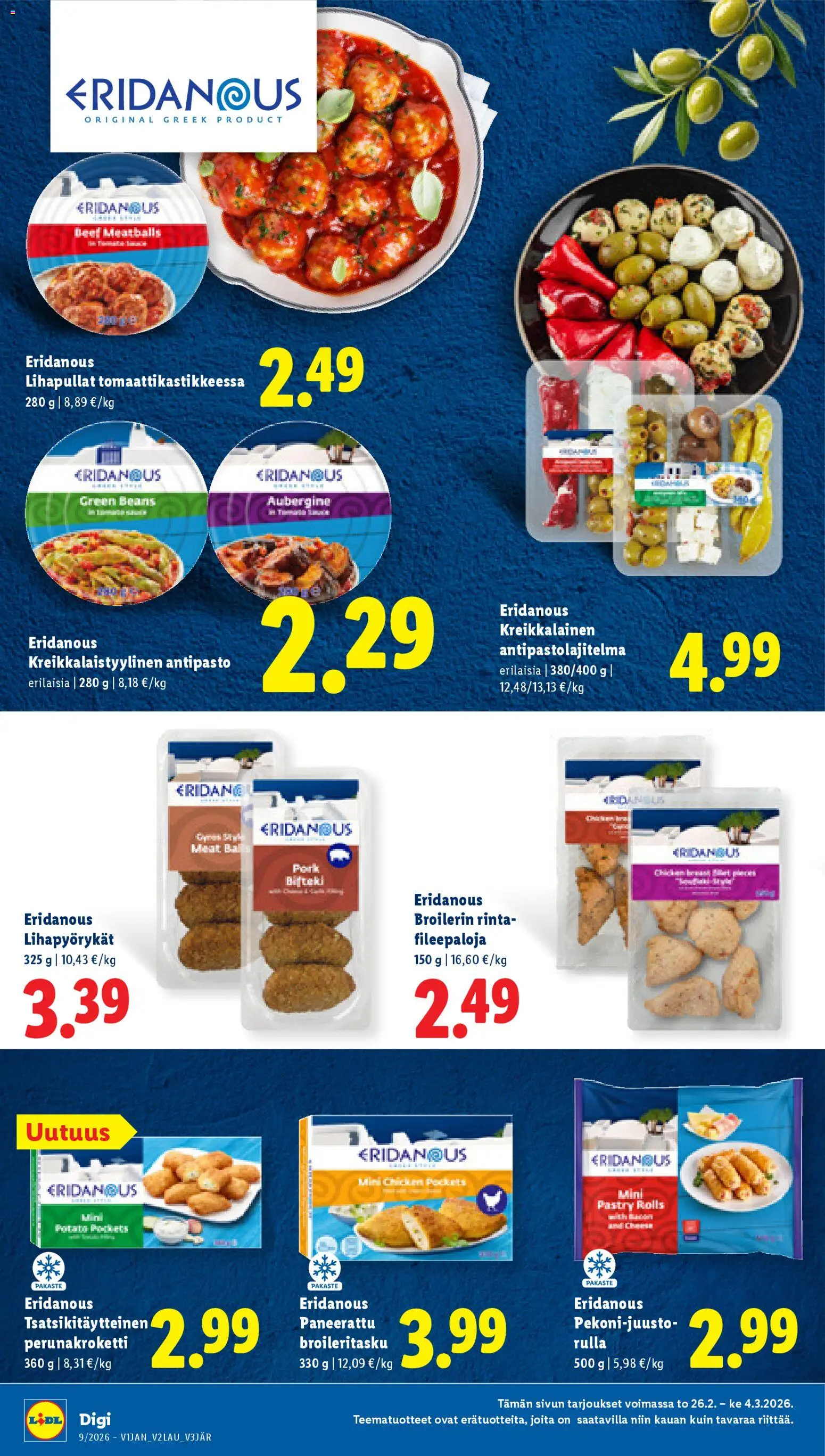 Lidl tarjoukset - Rovaniemi – voimassa 26.02.2026 alkaen | Sivu: 10