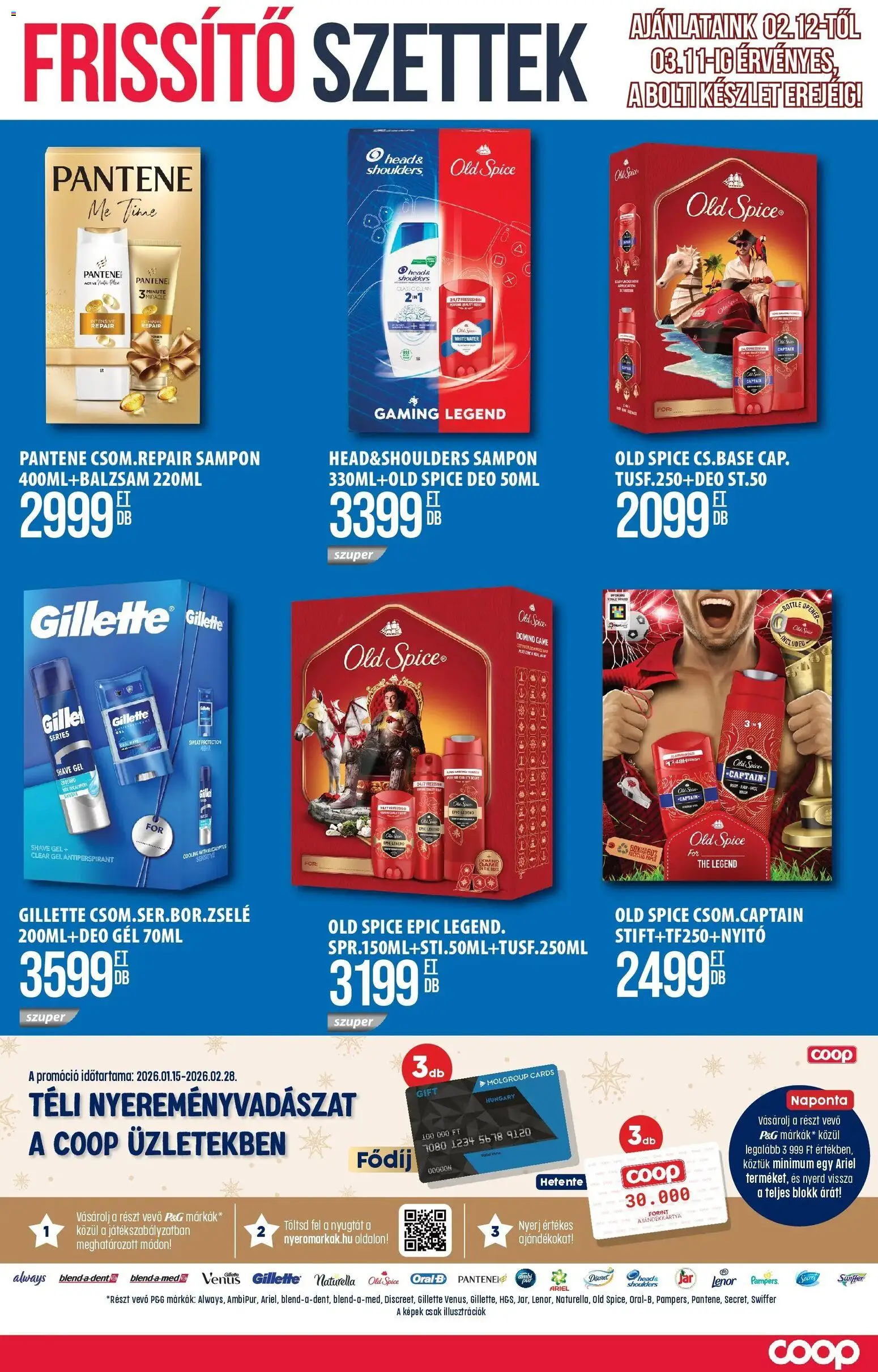 COOP Szolnok akciós ujság - amely érvényes a következő dátumtól: 12.02.2026 | Oldal: 9