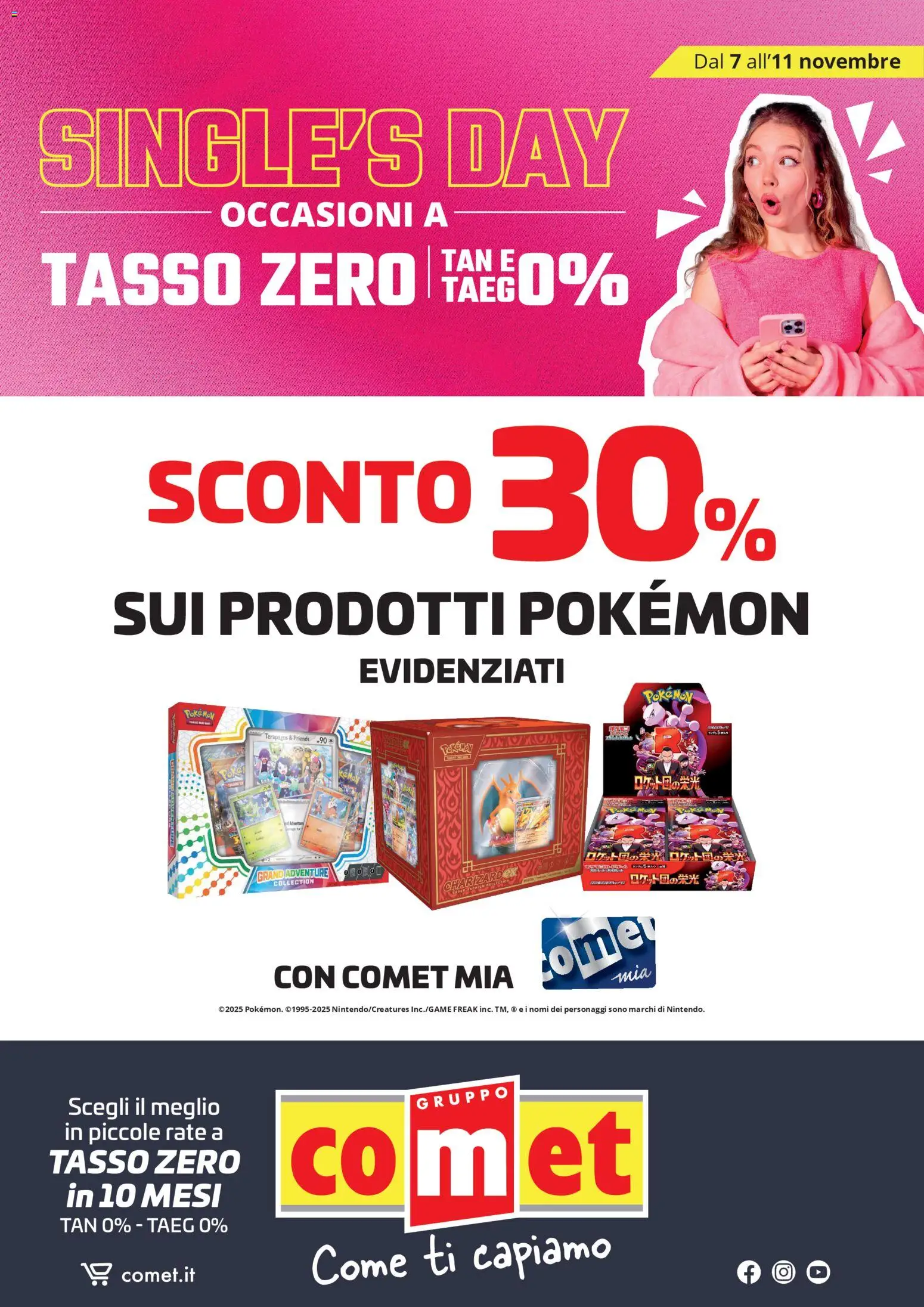 Volantino Comet del 07.11.2025 | Pagina: 36
