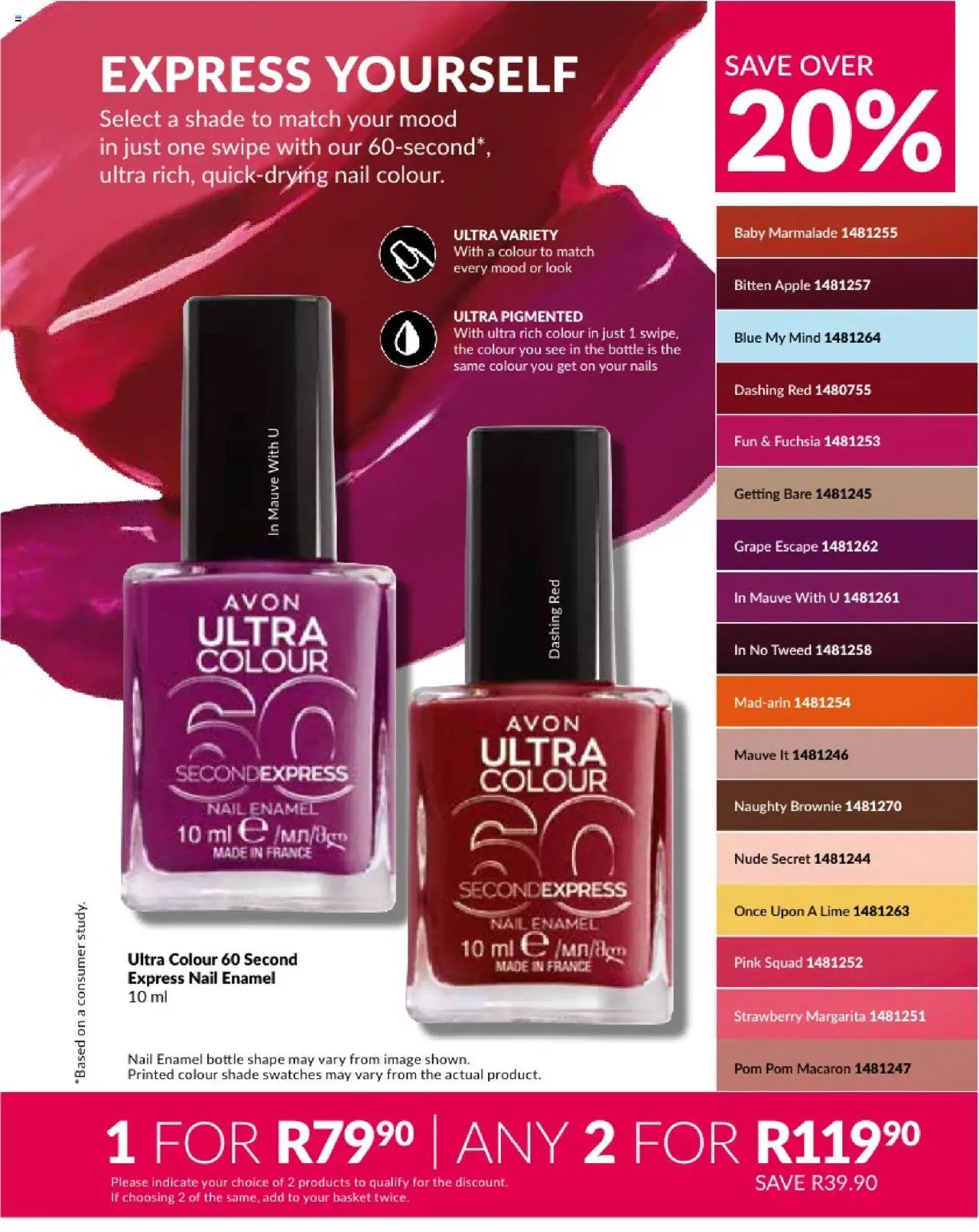 AVON Catalogue  │ valid from 01.08.2025 | Page: 63 | Products: Marmalade, Basket, Enamel, Lime