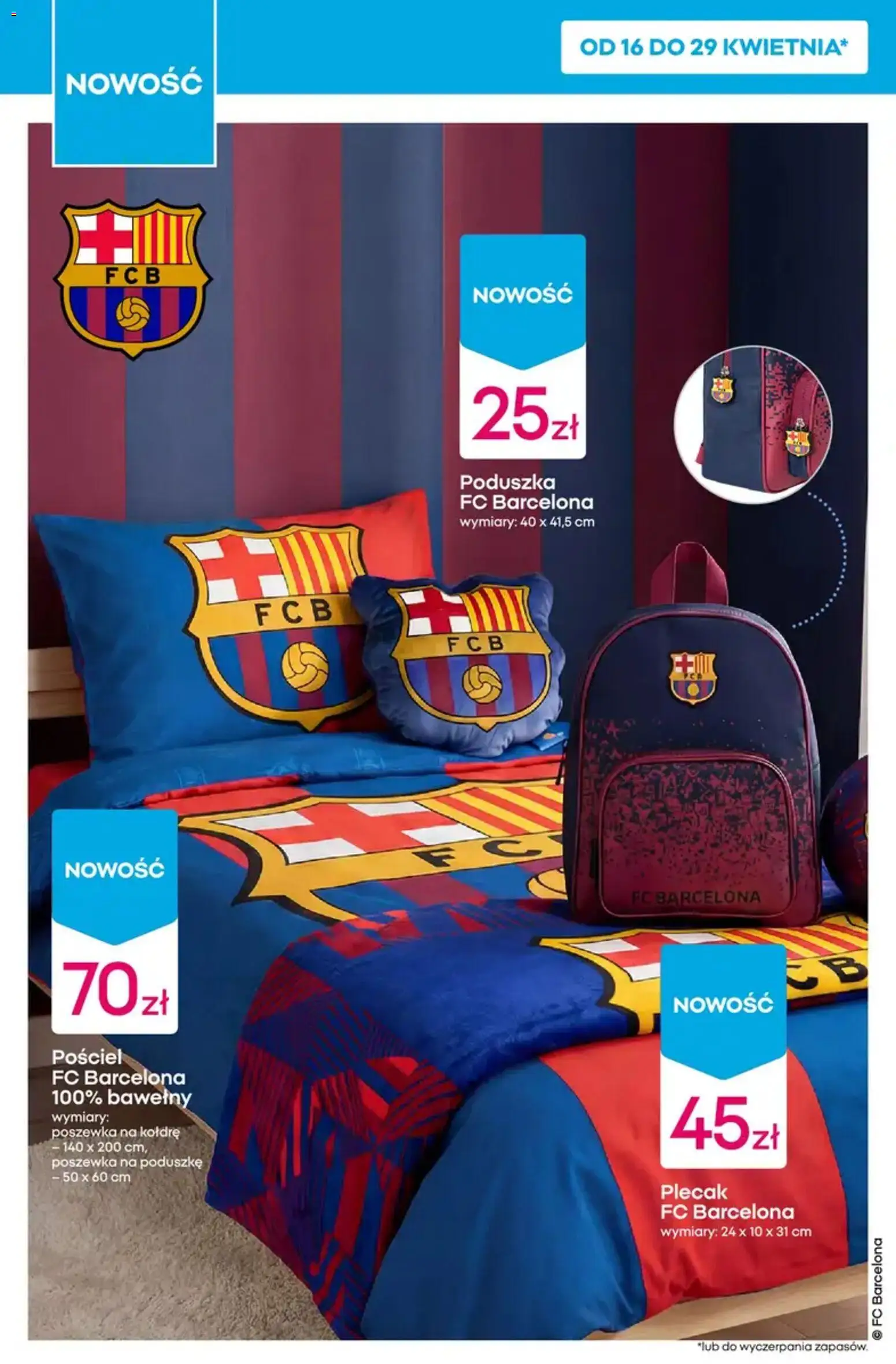 Pepco gazetka od 16.04.2026 | Strona: 8 | Produkty: Pościel, Plecak, Poduszka