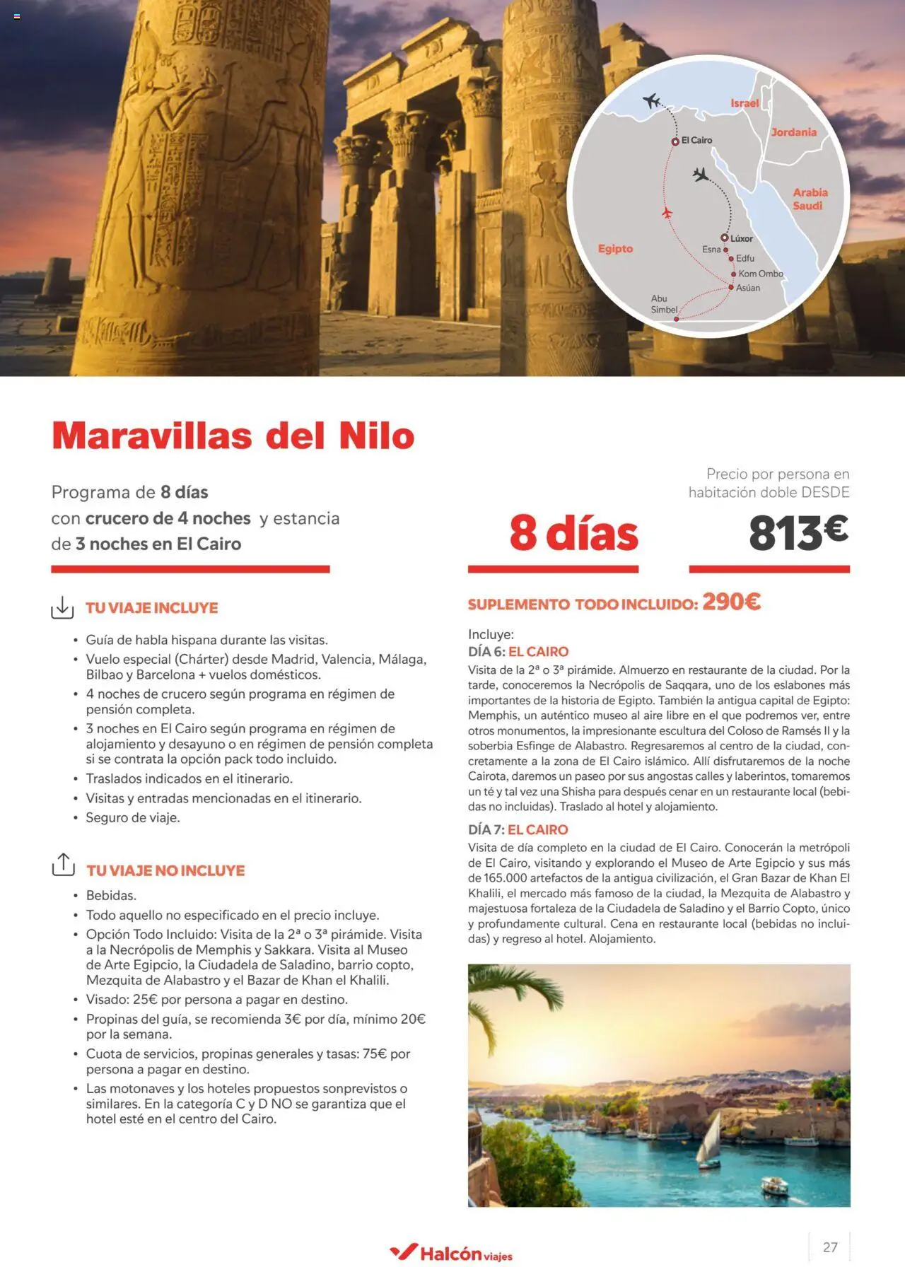 Halcón Viajes Egipto │ válido desde el 15.04.2024 | Página: 27 | Productos: Té