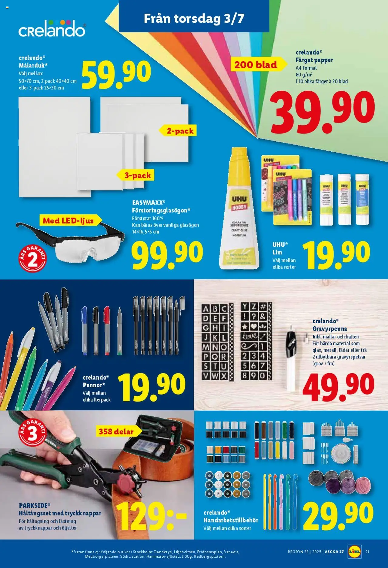 Lidl reklamblad aktuell från 30.06.2025 | Sida: 25 | Produkter: Batteri, Papper, Glasögon