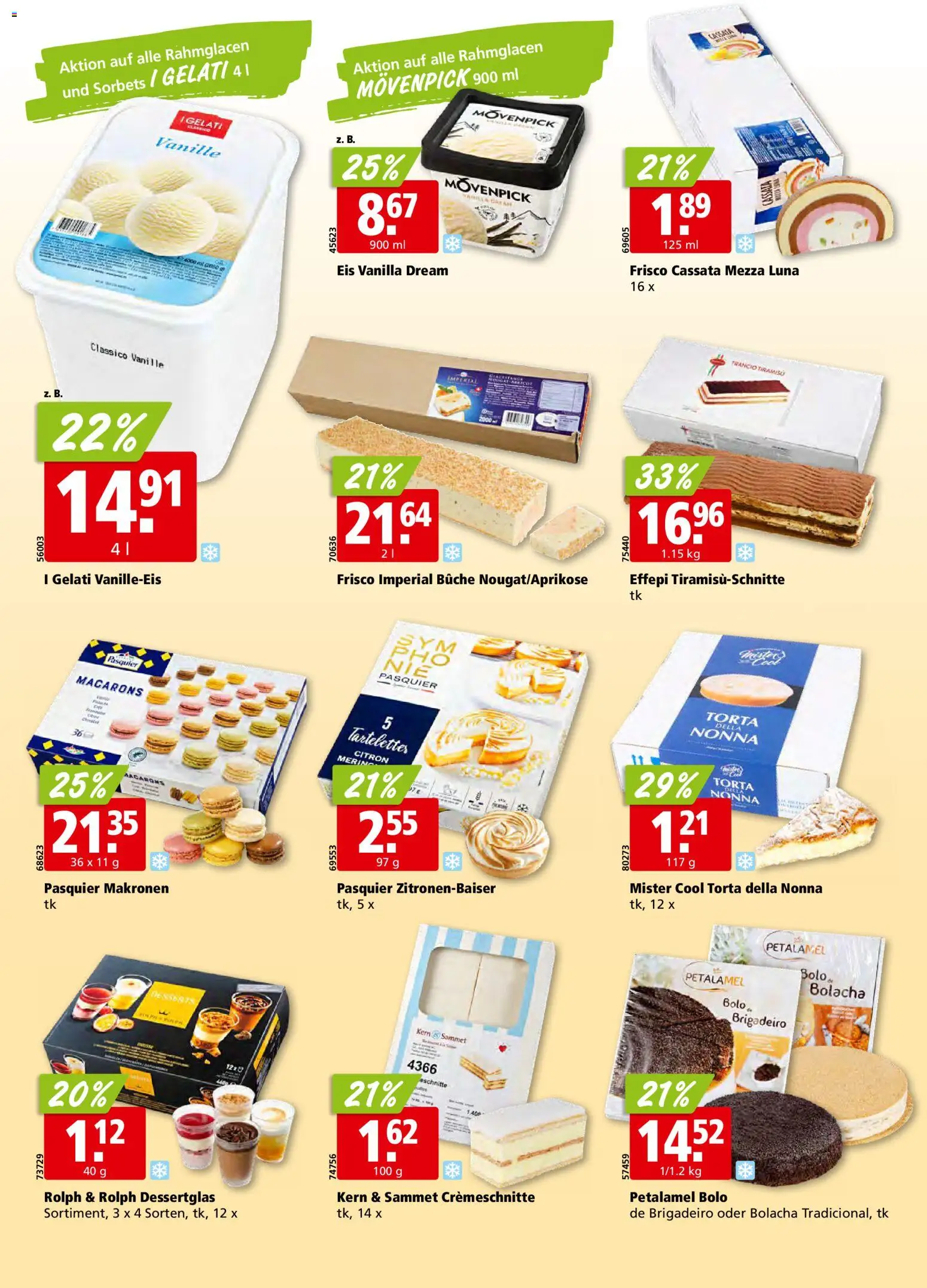 Aligro Aktionen – gültig ab 15.12.2025 | Seite: 20 | Produkte: Eis