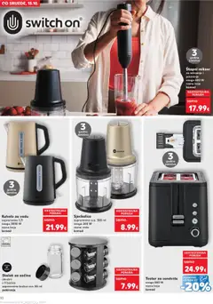 Toster za sendviče, snaga 850 W razne boje komad - Pregled kataloga iz trgovine Kaufland, vrijedi od 15.10.2025 | Stranica: 10