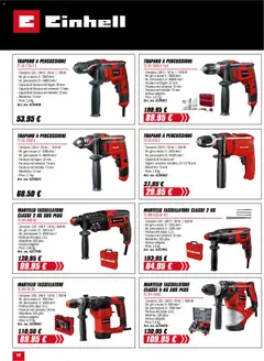 Anteprima del volantino Volantino Einhell	 valido a partire dal 02.02.2026 | Pagina: 20