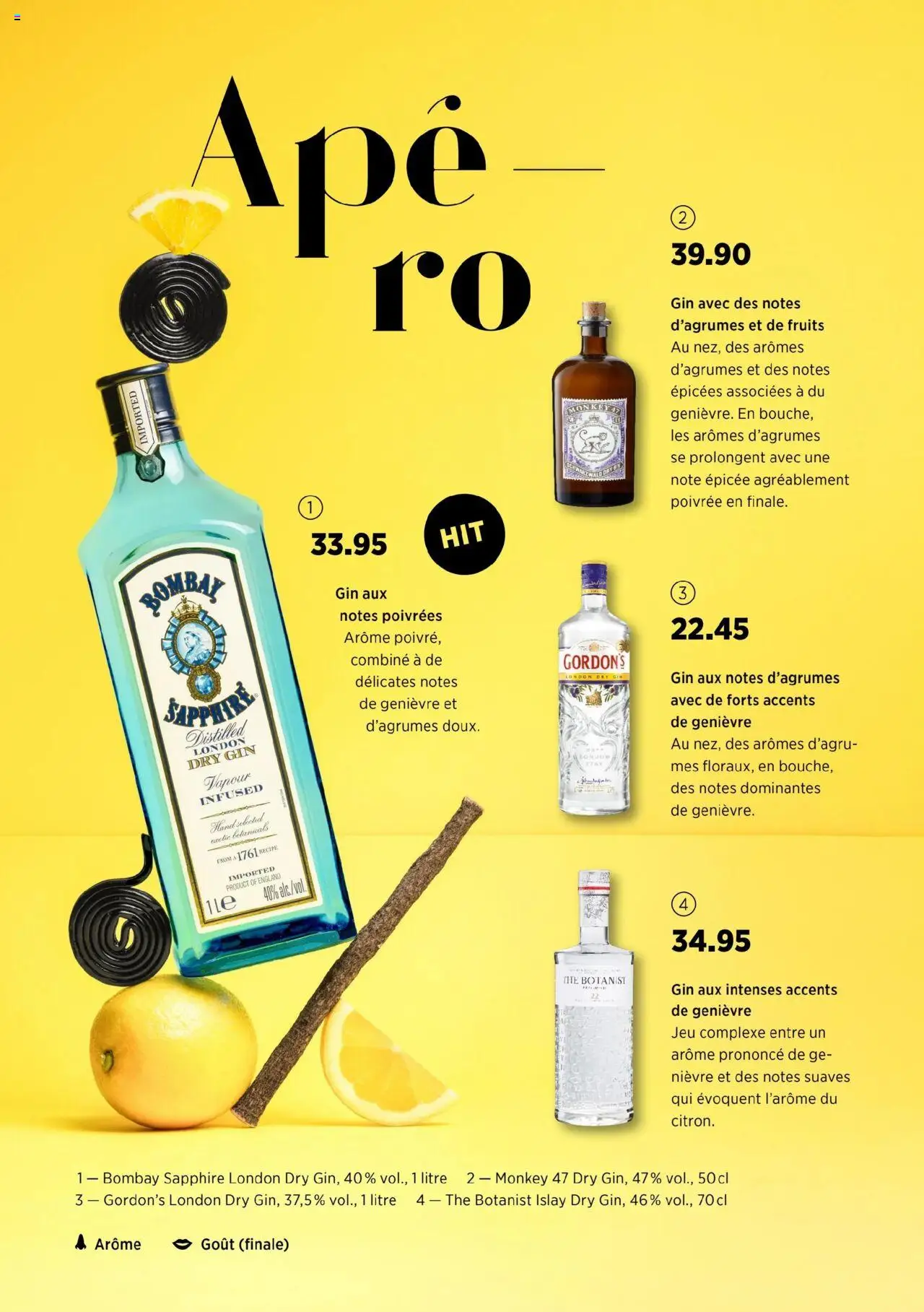 Denner Aktionen Spiribooklet FR ab 03.06.2025 | Seite: 2 | Produkte: Gin