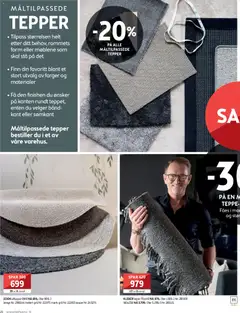 Forhåndsvisning av Bohus kundeavis gyldig fra 01.01.2026 | Side: 20 | Produkter: Teppe