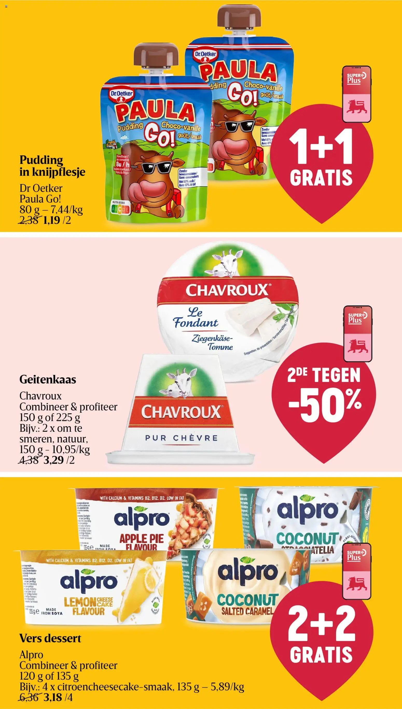 {H1} | Pagina: 18 | Producten: Pudding, Koelkast, Rooibos tea, Melk