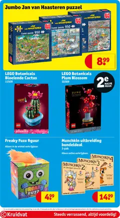 Jumbo Jan van Haasteren puzzel, Comic puzzle 950+ - Voorbeeld van een folder van Kruidvat, geldig van 02.02.2026 | Pagina: 52