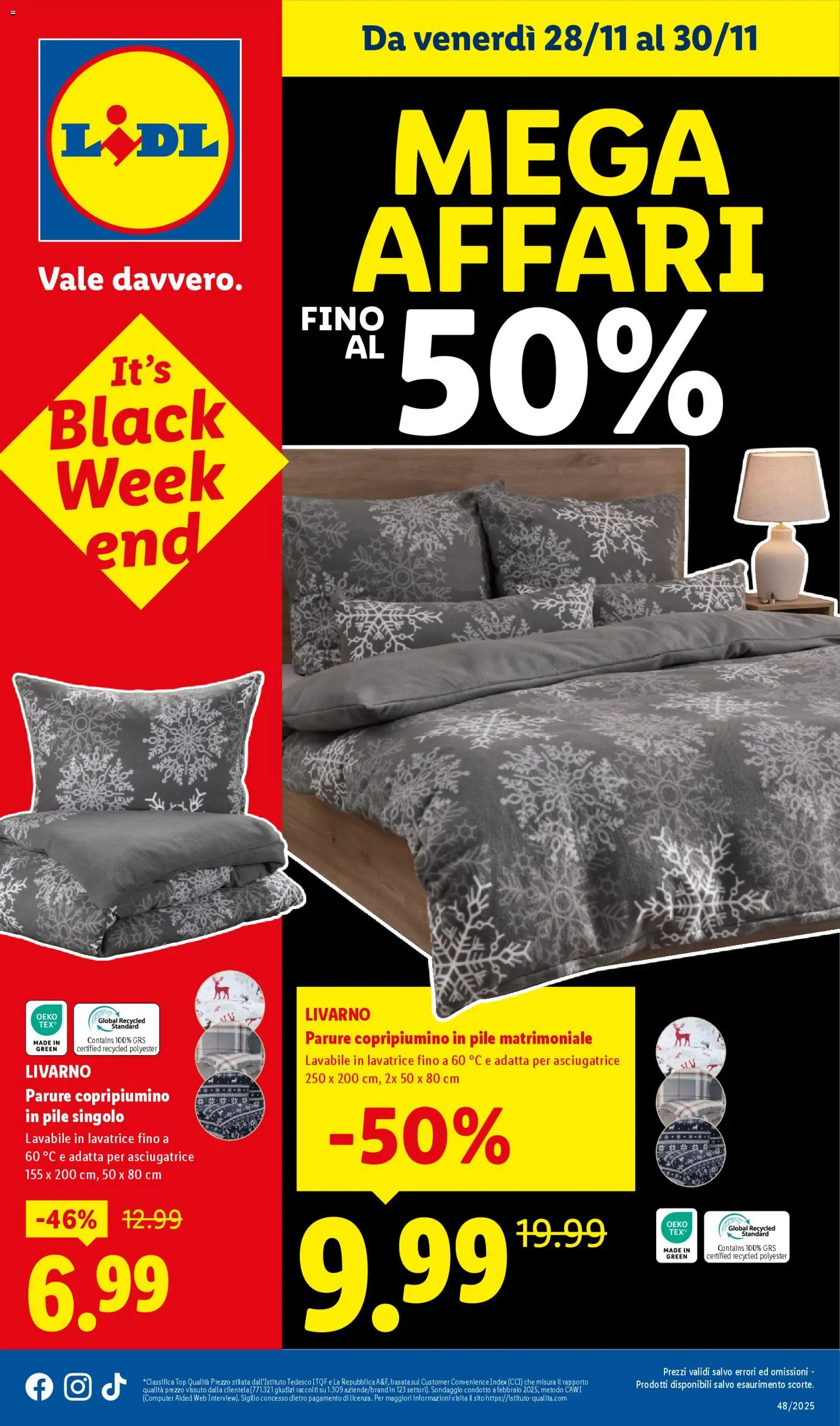 Volantino Lidl del 28.11.2025 | Pagina: 1
