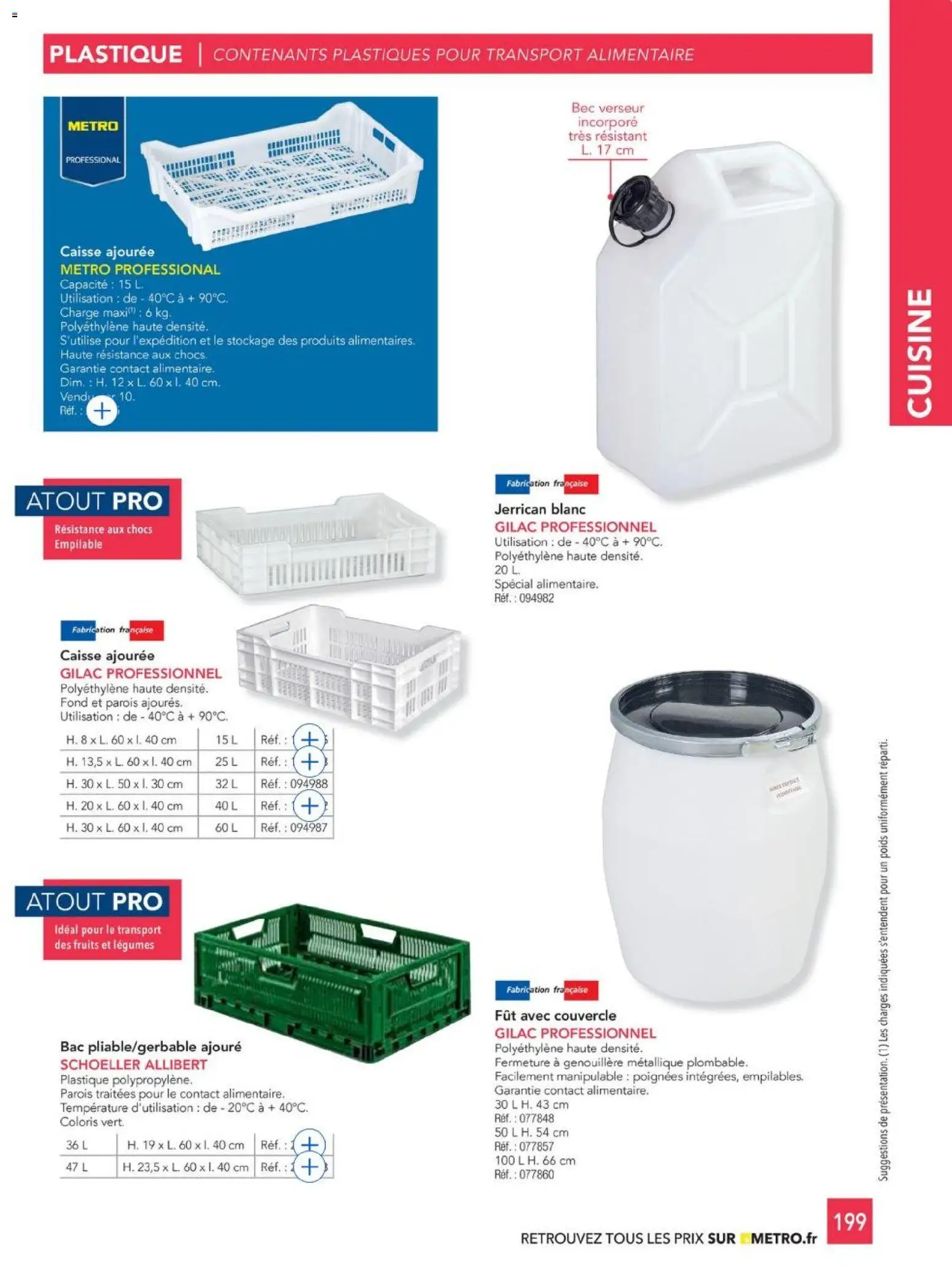 {H1} | Page: 199 | Produits: Poids, Poignées