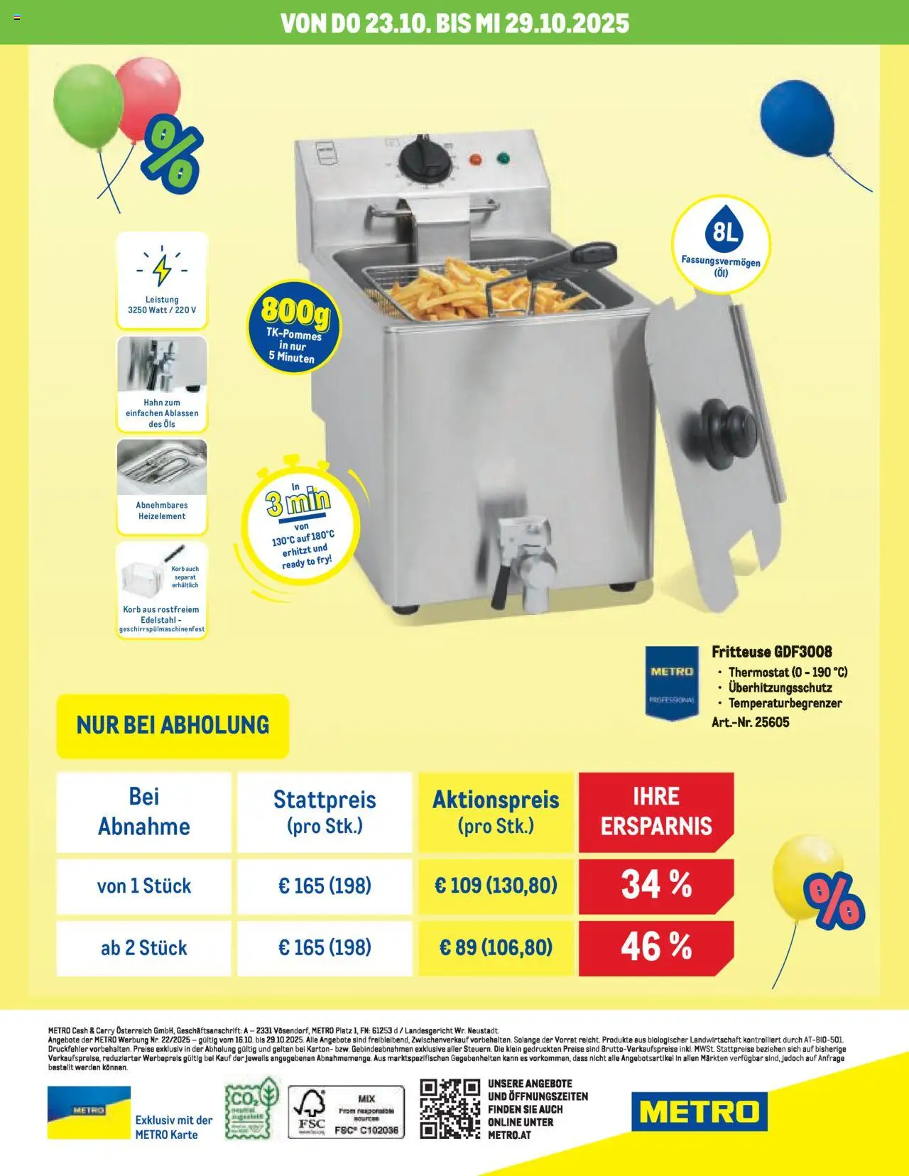 Metro Crazy Days gültig ab 16.10.2025 | Seite: 8 | Produkte: Korb