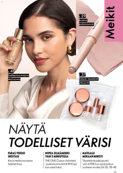 Oriflame-mainoslehti voimassa 29.10.2025 alkaen | Sivu: 23