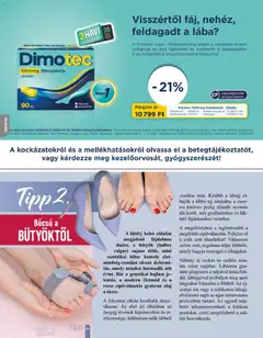 Pingvin Patika Magazin - amely érvényes a következő dátumtól: 01.04.2026 | Oldal: 20