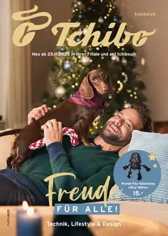 Tchibo Aktionen Aus Spass an der Freude ab 25.11.2025 gültig