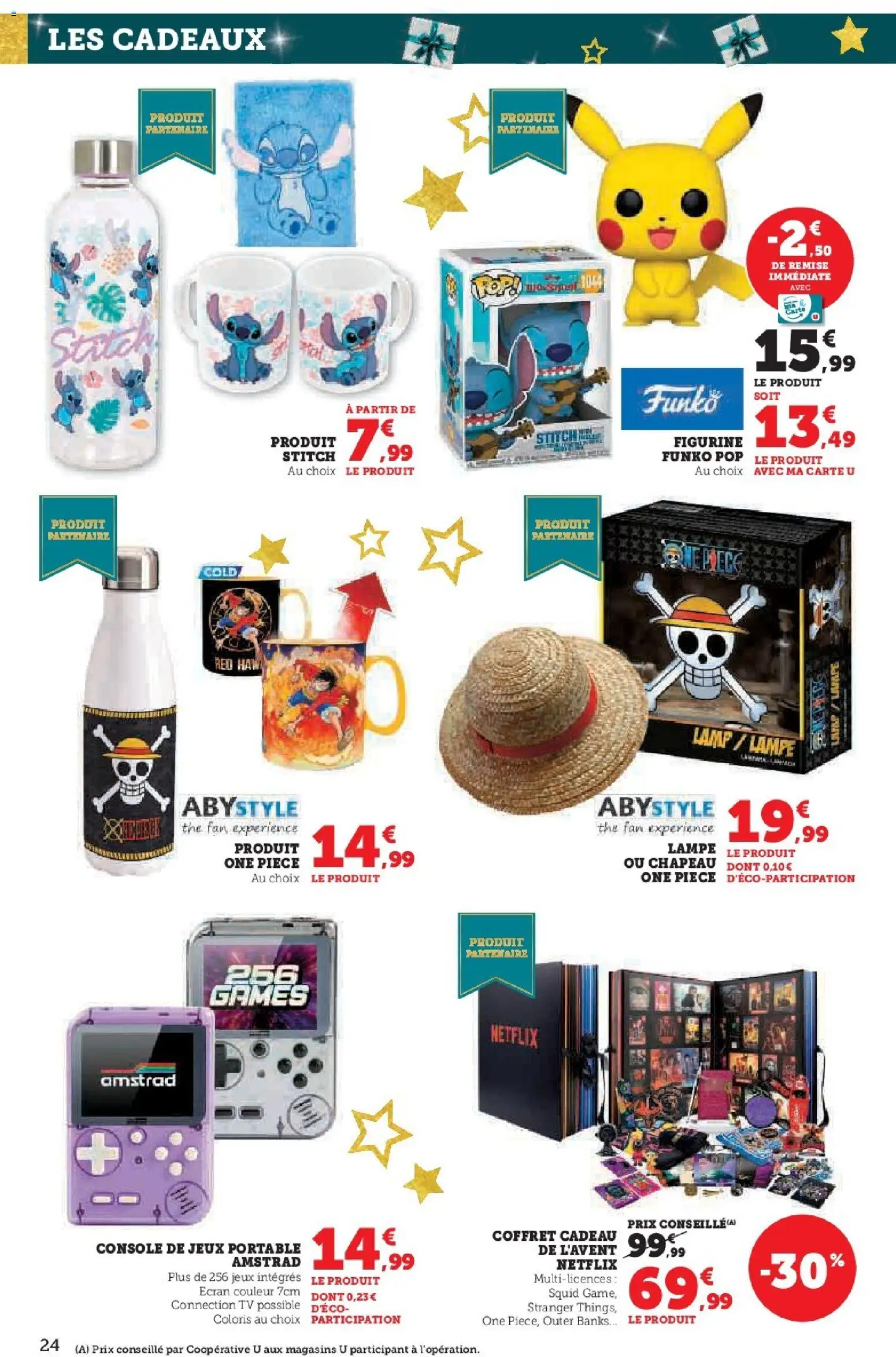 {H1} | Page: 24 | Produits: Portable, Lampe, Jeux, Chapeau