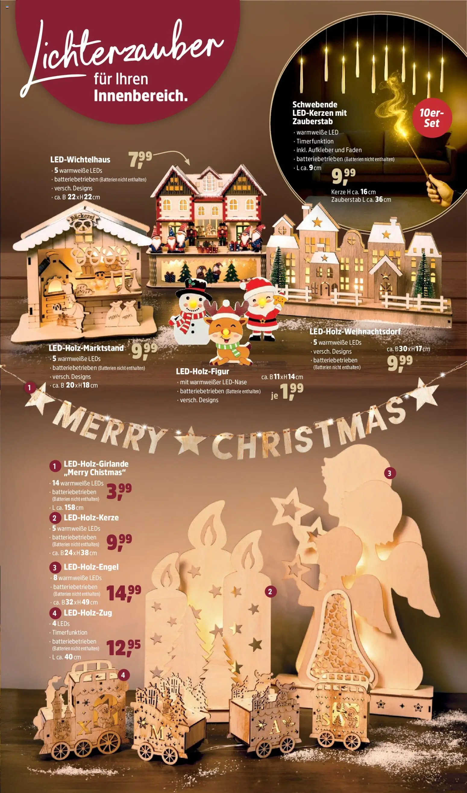 Thomas Philipps - Unsere Angebote für die Winterzeit – gültig ab 10.11.2025 | Seite: 7 | Produkte: Mehl, Batterien, Batterie