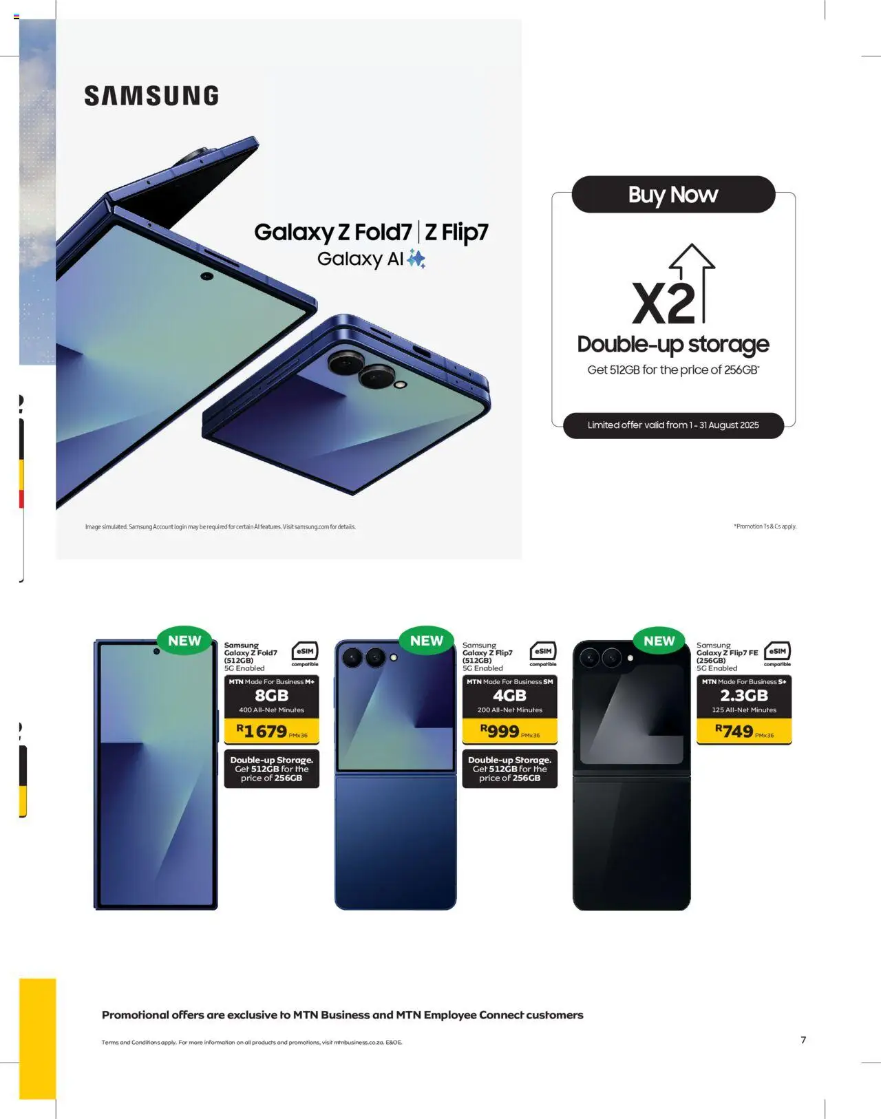 MTN Business Deals │ valid from 07.08.2025 | Page: 7