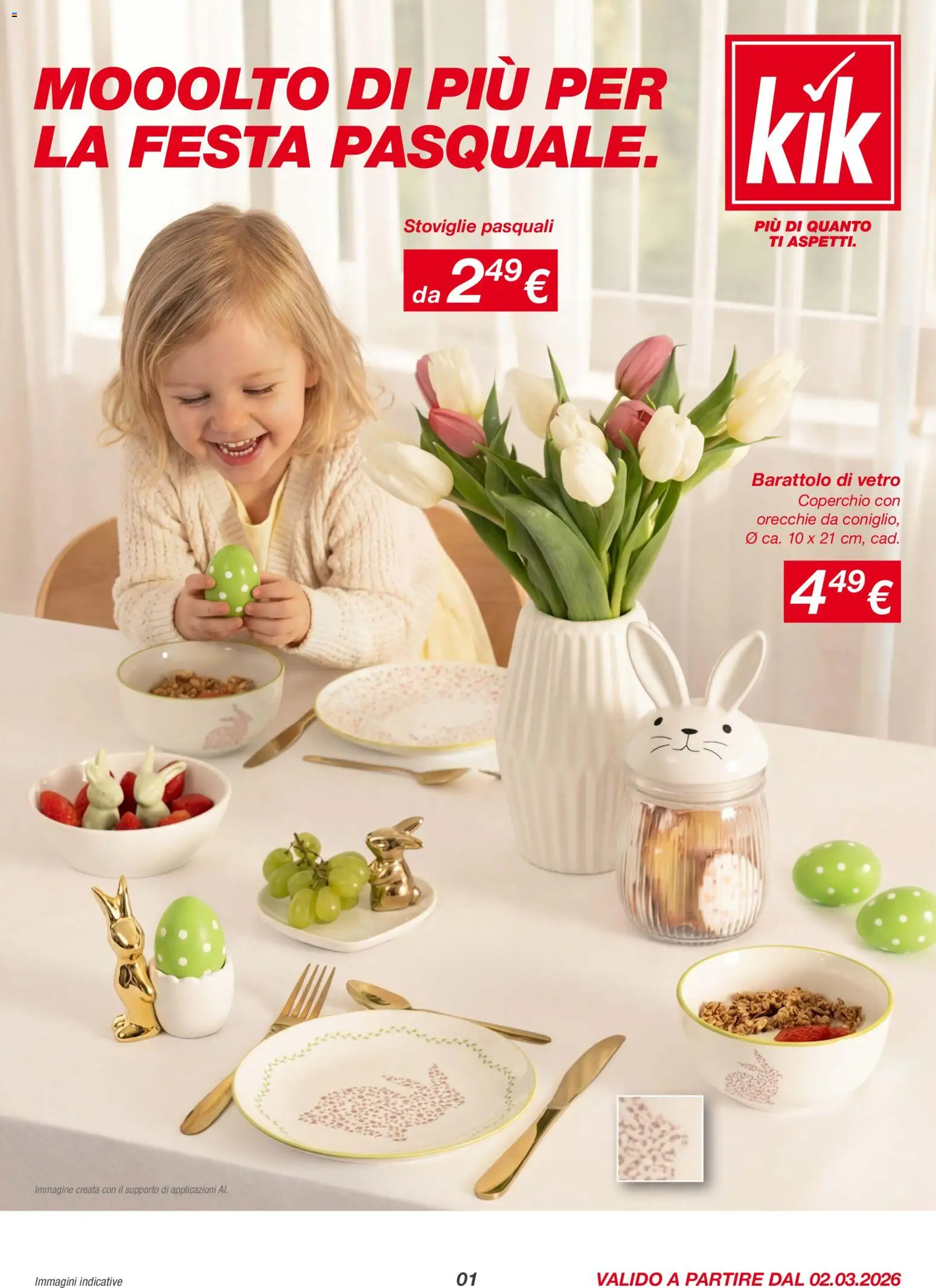 Volantino KiK del 02.03.2026 | Pagina: 1