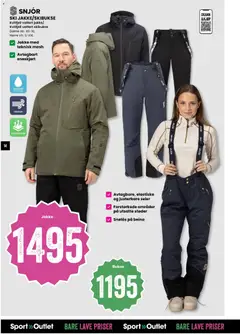 Forhåndsvisning av Sport Outlet kundeavis gyldig fra 03.02.2026 | Side: 14 | Produkter: Jakke, Mesh