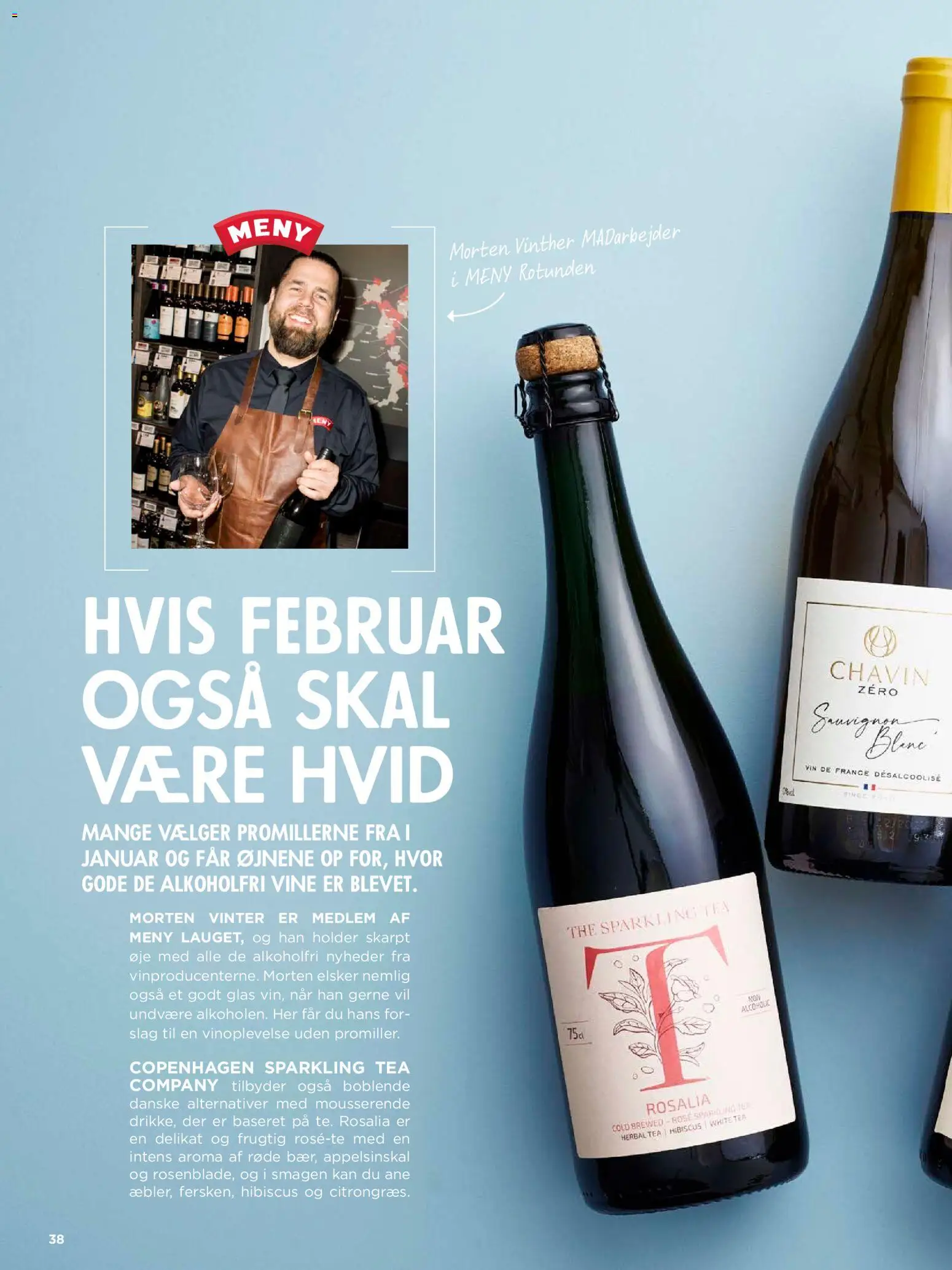 Meny tilbudsavis – gyldig fra 01.02.2026 | Side: 38 | Produkter: Vin, Te