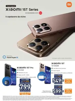 Anteprima del volantino Volantino Unieuro	 valido a partire dal 27.10.2025 | Pagina: 39 | Prodotti: Xiaomi, Batteria